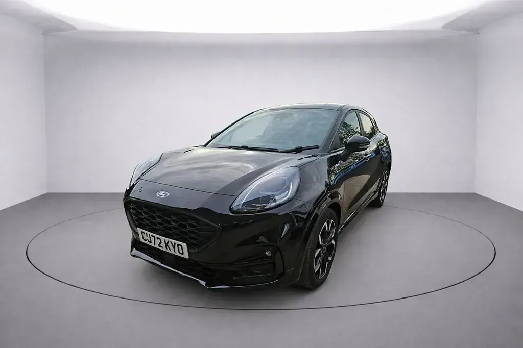 Usado Ford Puma ST-Line X 125 HP (91 kW) 2022 Preto SUV