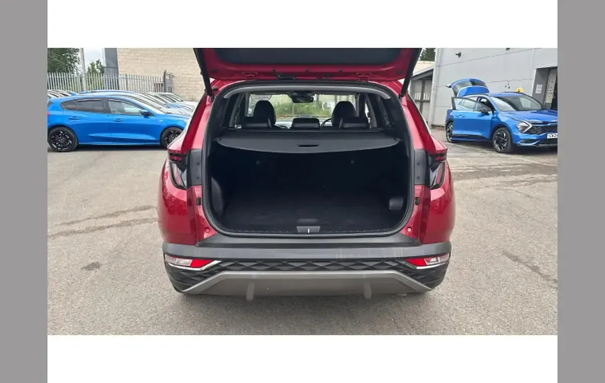 Used Hyundai Tucson Ultimate 150 HP (110 kW) 2022 Red SUV
