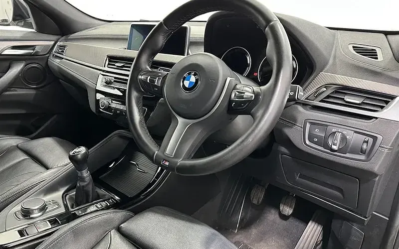 Used BMW X2 M Sport 150 HP (110 kW) 2018 White SUV