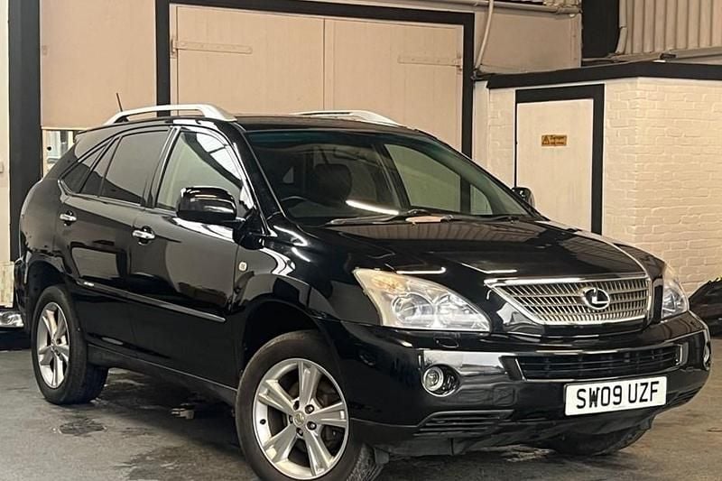 Used Lexus RX400h Limited Edition 208 HP (152 kW) 2009 Black SUV