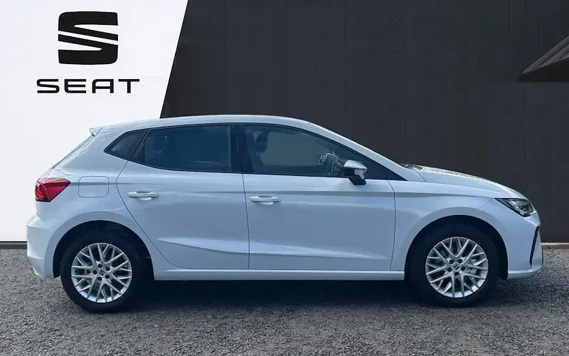 Ny Seat Ibiza SE Technology 116 HK (85 kW) 2026 Vit Halvkombi