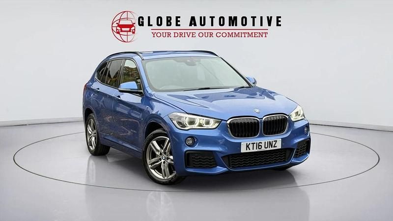 Used BMW X1 M Sport 2016 Blue SUV