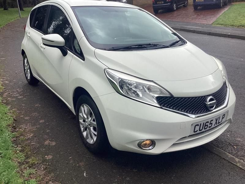 Used Nissan Note Acenta 2015 White Hatchback
