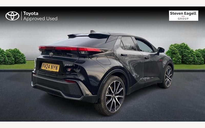 Used Toyota C-HR Sport 223 HP (164 kW) 2025 SUV