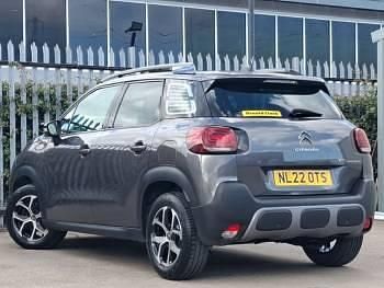 Used Citroën C3 PureTech 110 HP (80 kW) 2022 Grey Hatchback