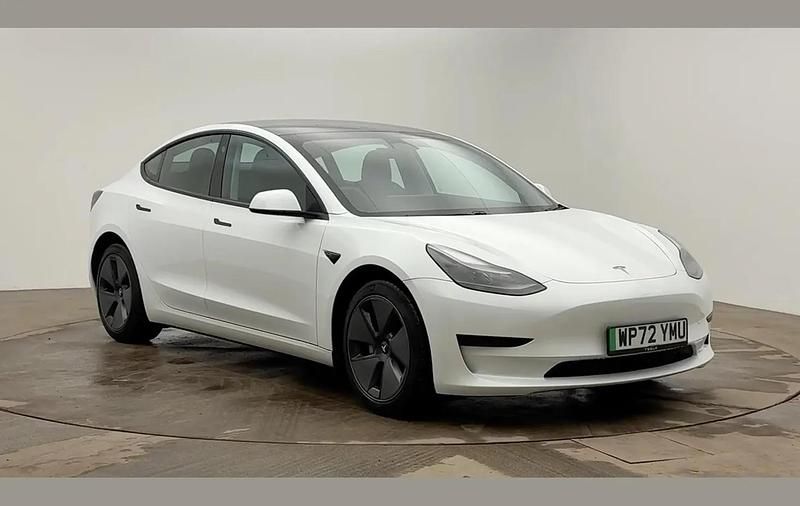 Used Tesla Model 3 RWD 208 kW (283 HP) 2022 White Sedan