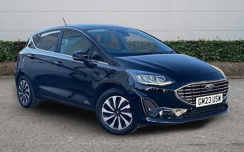 Used Ford Fiesta Titanium 101 HP (74 kW) 2022 Hatchback