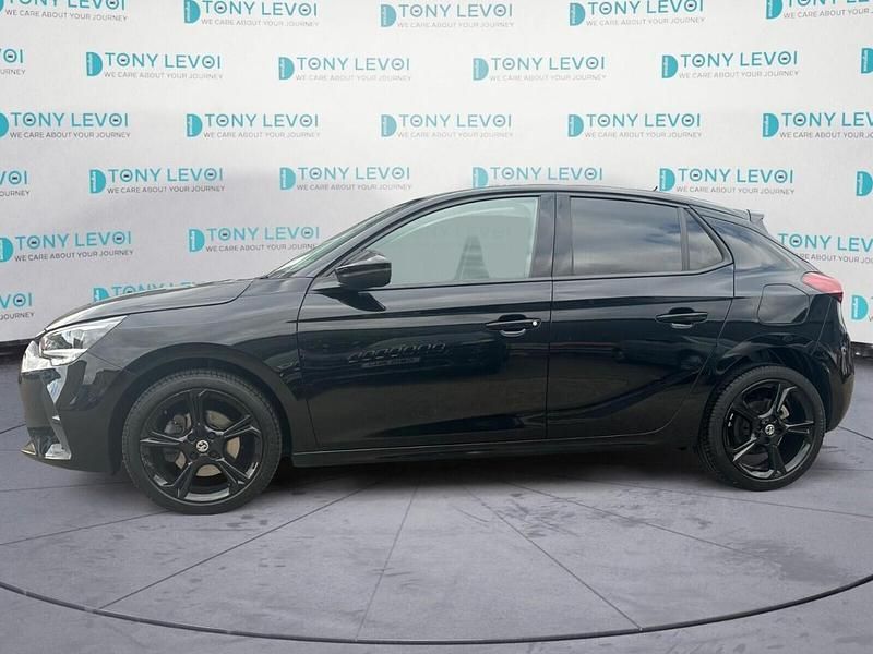 Black Used 2021 Vauxhall Corsa S Hatchback | £12,495 (Fair price) - Image 1/4