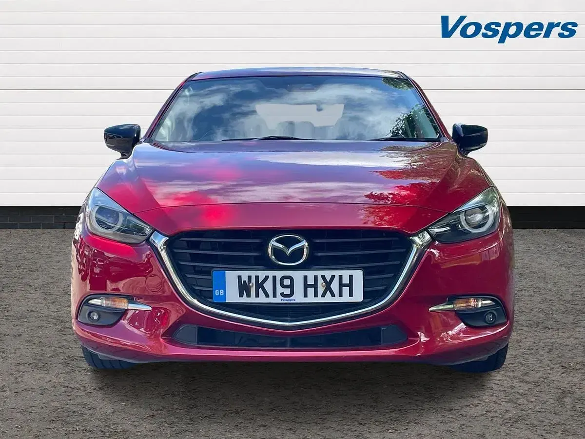 Used Mazda 3 Inclusive 120 HP (88 kW) 2019 Red Hatchback