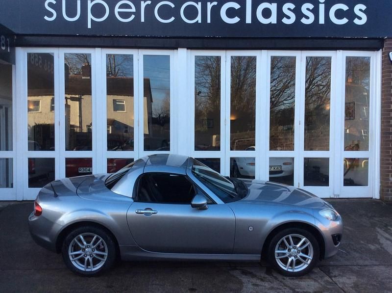 Used Mazda MX5 126 HP (92 kW) 2010 Silver Cabriolet