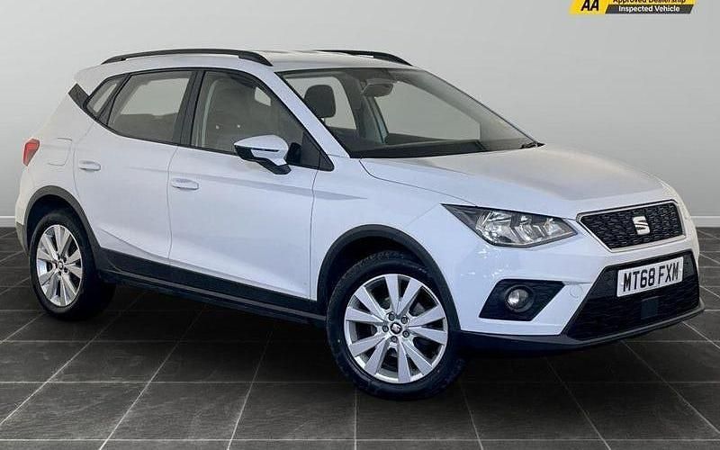 Used 2021 Seat Arona SE Technology SUV | £7,495 (Good price) - Image 1/2