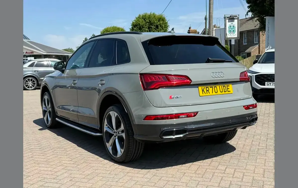 Used Audi SQ5 Advanced 341 HP (250 kW) 2020 Grey SUV