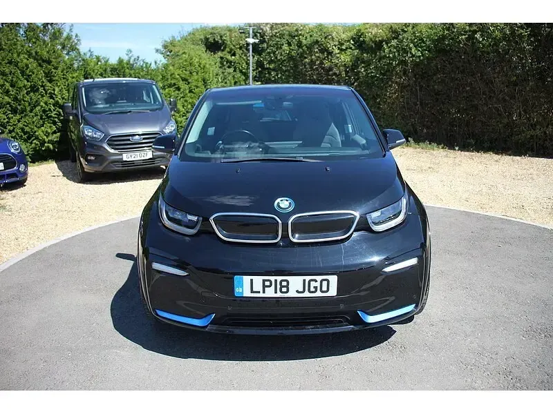 Used BMW i3 Performance 135 kW (184 HP) 2018 Blue Hatchback