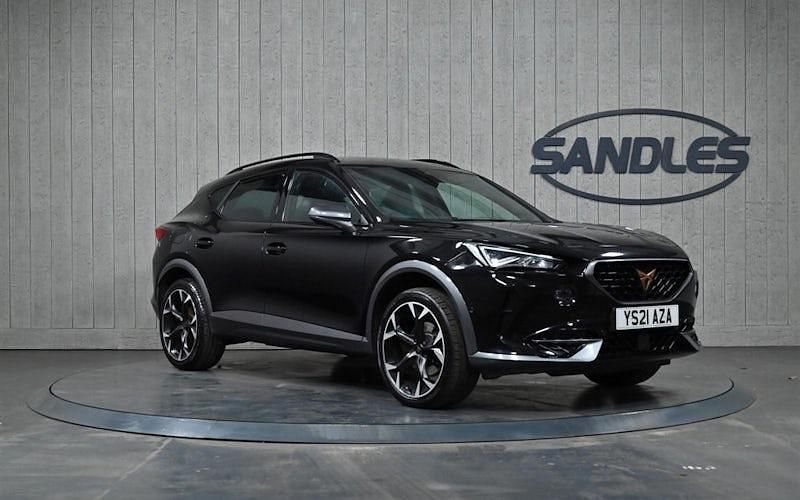 Used Cupra Formentor 150 HP (110 kW) 2023 SUV