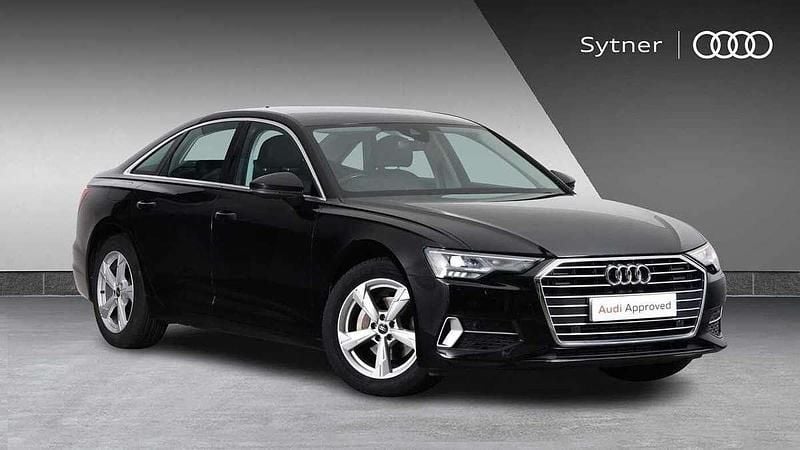 Black Used 2023 Audi A6 Sport Sedan | £24,750 (Super price) - Image 1/4