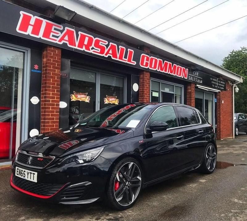Black Used 2016 Peugeot 308 GTi by Peugeot Sport Hatchback | £9,000 (A bit pricey) - Image 1/4
