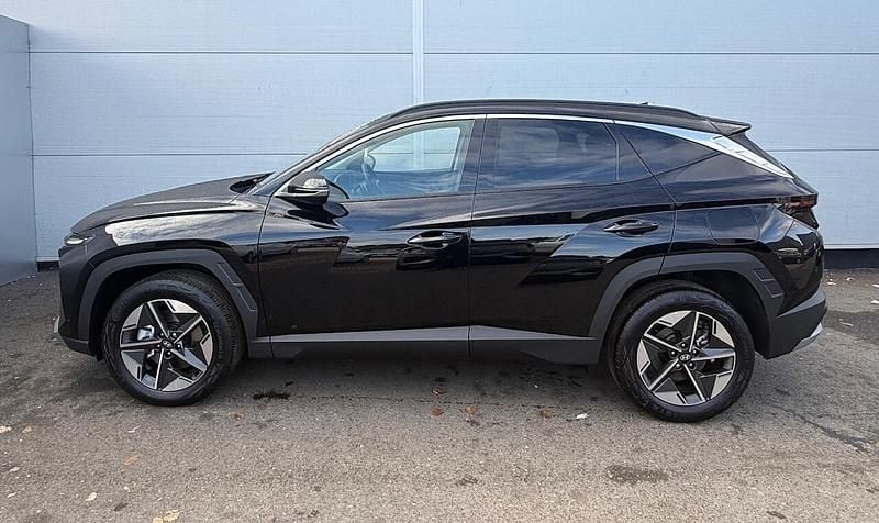 Black New 2025 Hyundai Tucson Premium SUV | £31,495 (Super price) - Image 1/4