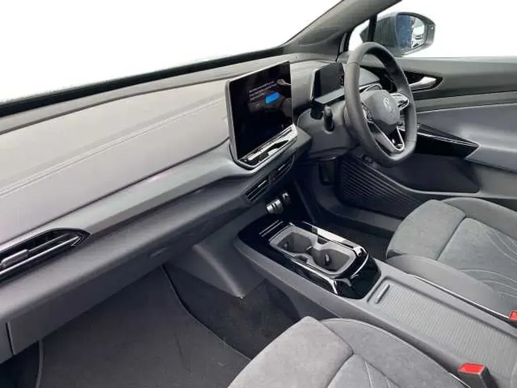 New VW ID.4 Black Edition 210 kW (286 HP) 2026 White SUV