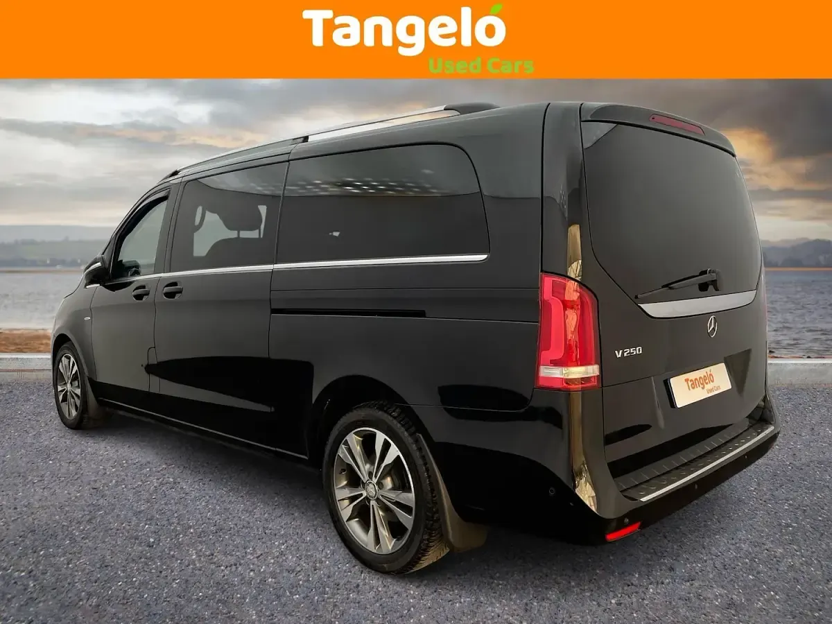 Used Mercedes V250 2015 Black MPV
