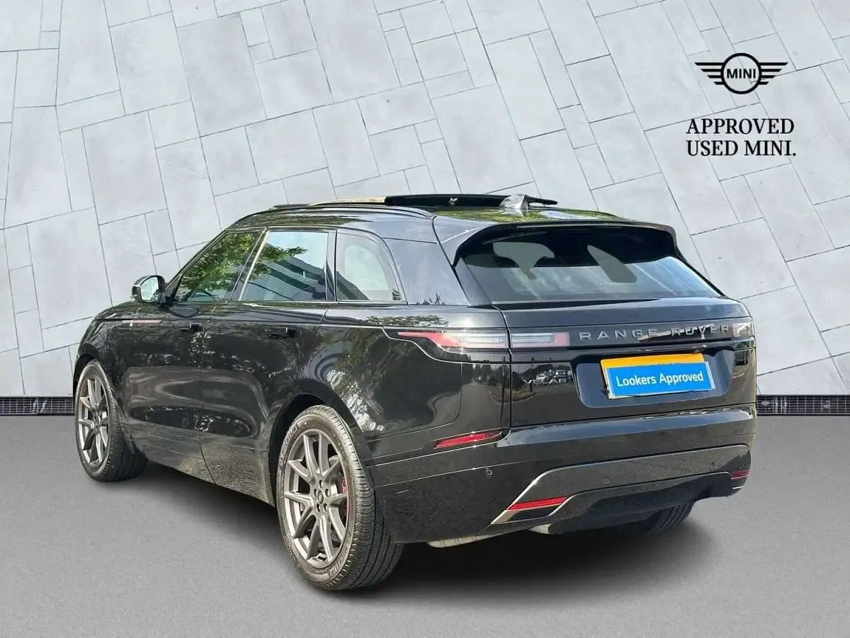 Used Land Rover Range Rover Velar HSE Dynamic 204 HP (150 kW) 2023 Black SUV