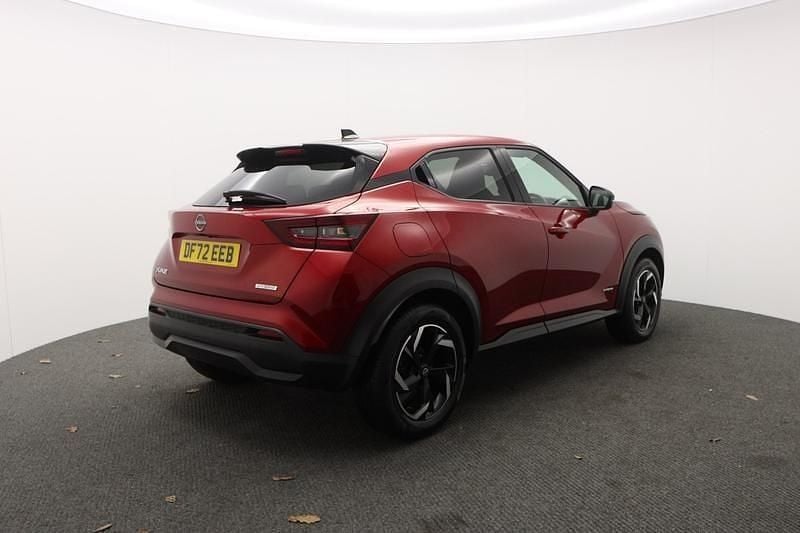 Usado Nissan Juke N-Connecta 143 HP (105 kW) 2023 Vermelho SUV