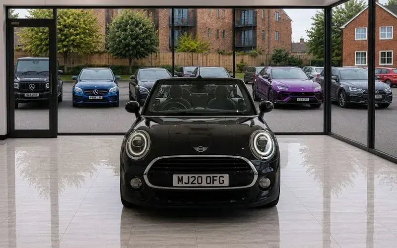 Used Mini Cooper Cabriolet Classic 136 HP (100 kW) 2020 Cabriolet