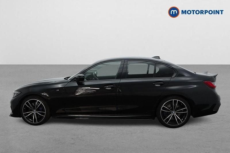 Used BMW 330 M Sport 258 HP (189 kW) 2021 Black Sedan