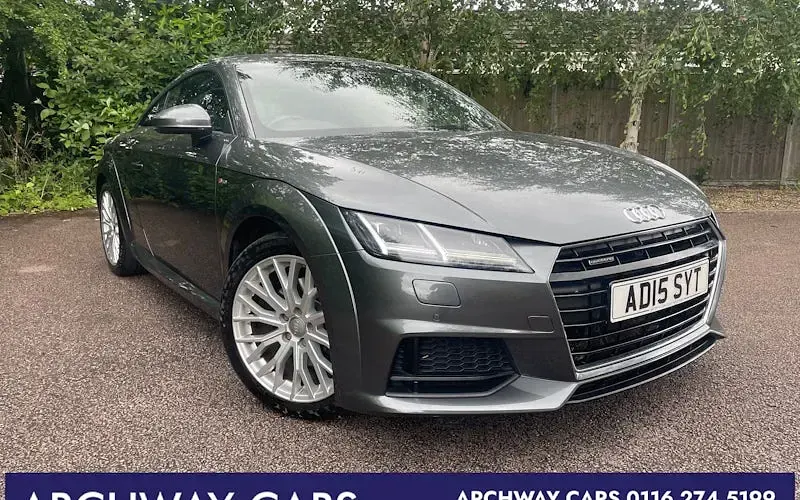 Used Audi TT S-Line 230 HP (169 kW) 2018 Coupe