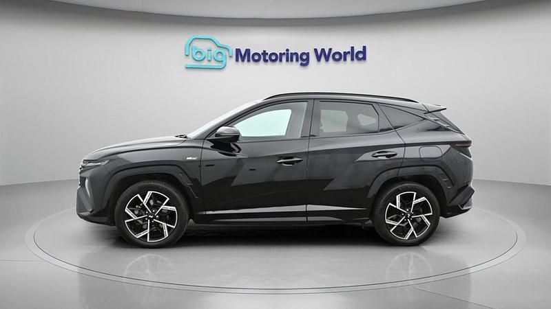 Used Hyundai Tucson N Line 253 HP (186 kW) 2025 Black SUV