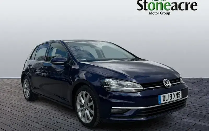 Used VW Golf VII GT 116 HP (85 kW) 2019 Hatchback