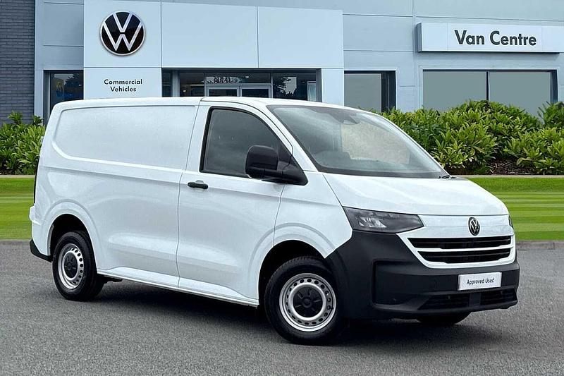 White Used 2025 VW T6.1 Van | £24,991 (Super price) - Image 1/4