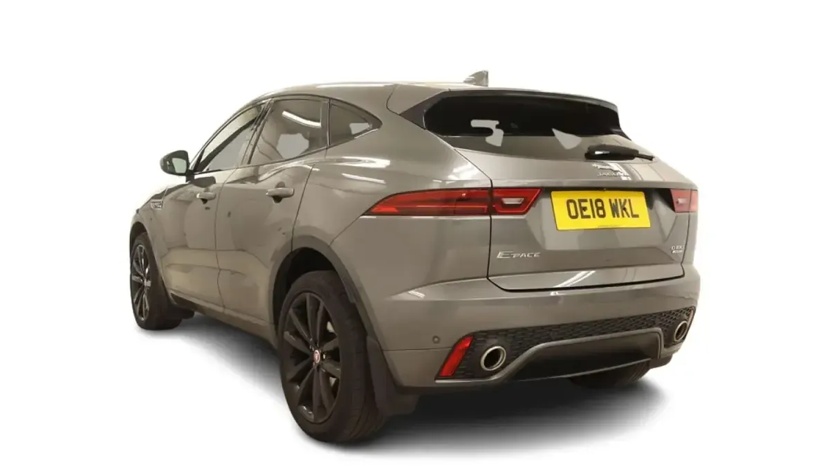 Used Jaguar E-Pace R-Dynamic 180 HP (132 kW) 2018 Grey SUV