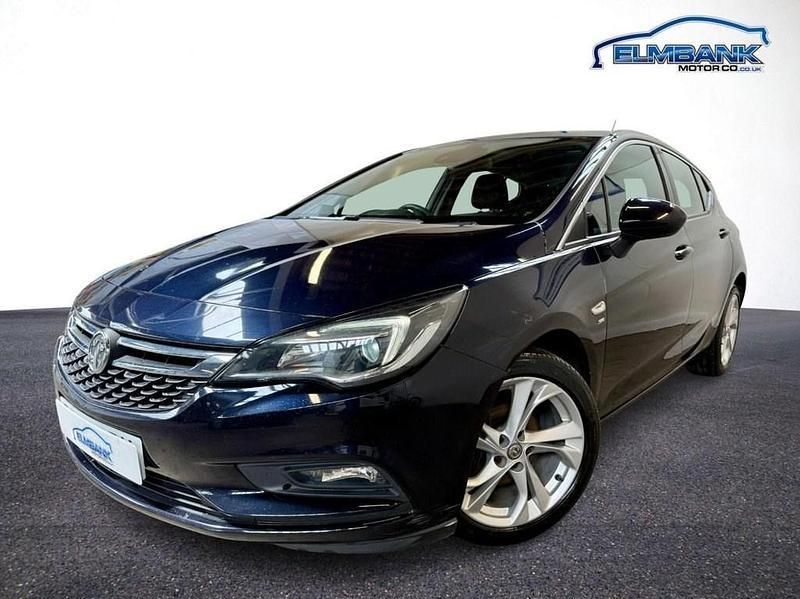 Blue Used 2018 Vauxhall Astra SRi Hatchback | £6,895 (Good price) - Image 1/2