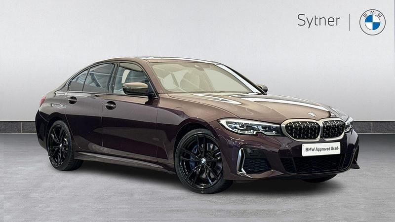 Used BMW M340 M Sport 374 HP (275 kW) 2020 Purple Sedan