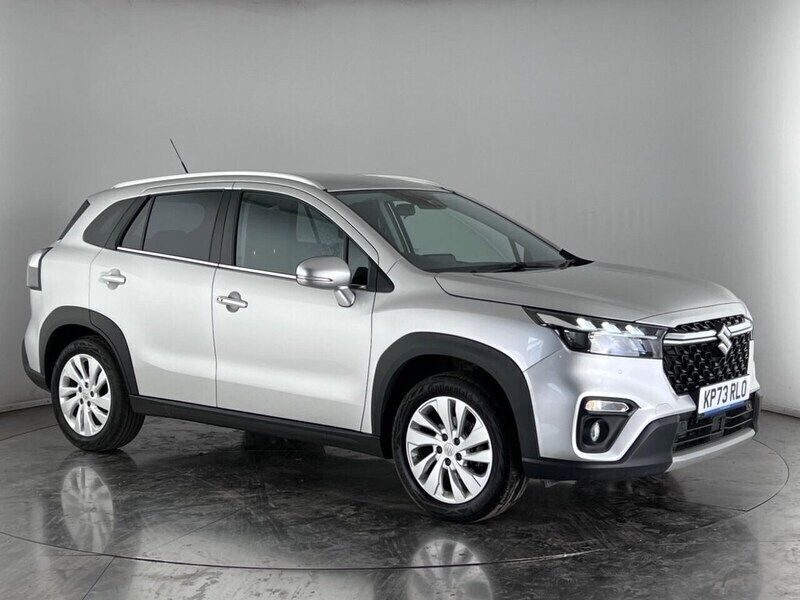 Silver Used 2023 Suzuki SX4 S-Cross SUV | £16,200 (Super price) - Image 1/3