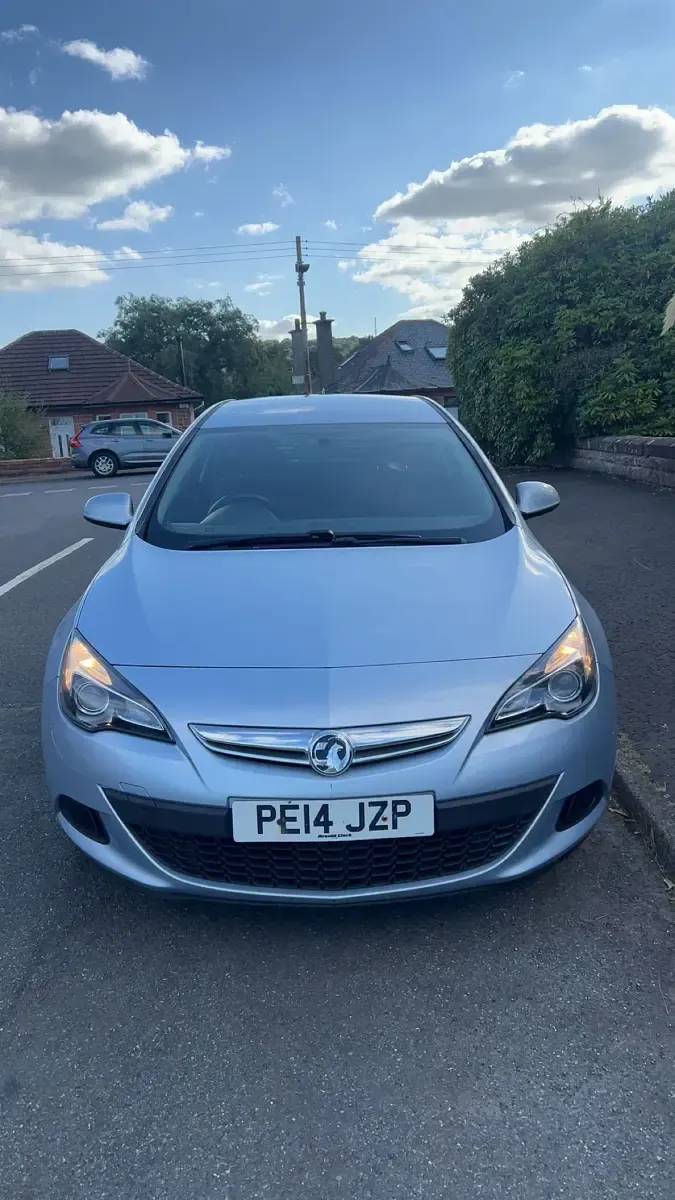 Used Vauxhall Astra GTC Sport 2014 Silver Hatchback