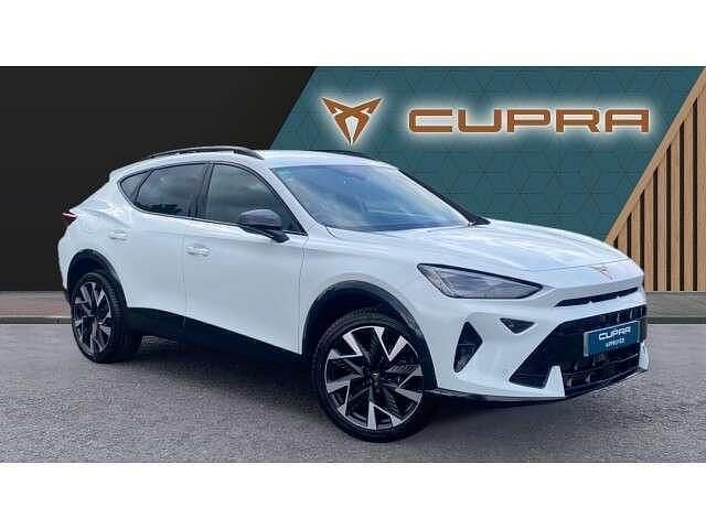 White New 2025 Cupra Formentor SUV | £30,990 (Super price) - Image 1/4