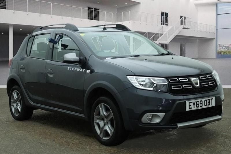 Slate grey Used 2019 Dacia Sandero Essentiel Hatchback | £7,275 (Fair price) - Image 1/1