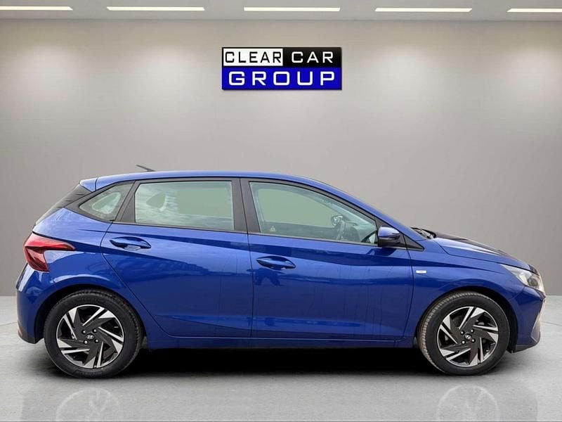 Used Hyundai i20 SE 100 HP (73 kW) 2021 Blue Hatchback