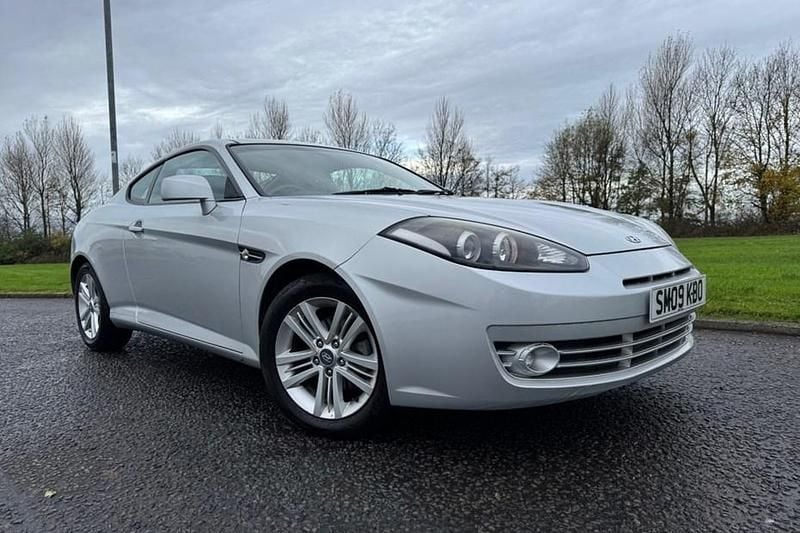 Silver Used 2009 Hyundai Coupé Coupe | £2,800 (Good price) - Image 1/1
