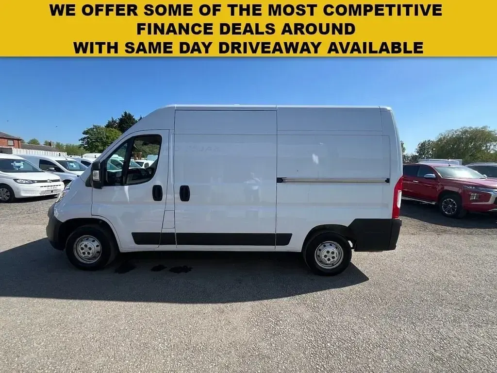 Usado Citroën Relay 2023 Branco Van