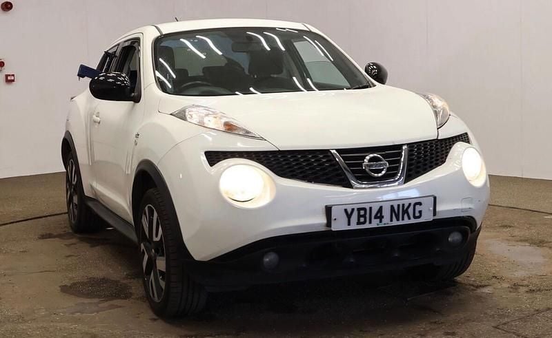 Used Nissan Juke N-TEC 110 HP (80 kW) 2014 White SUV