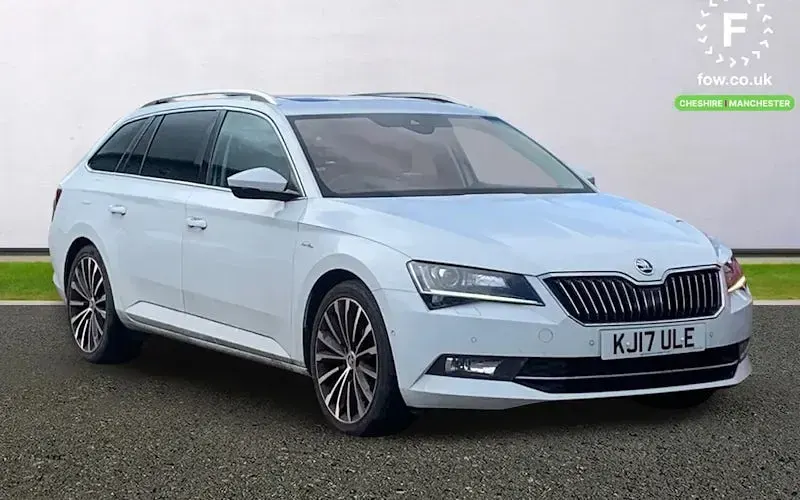 Used Skoda Superb LAURIN & KLEMENT 190 HP (139 kW) 2017 Estate