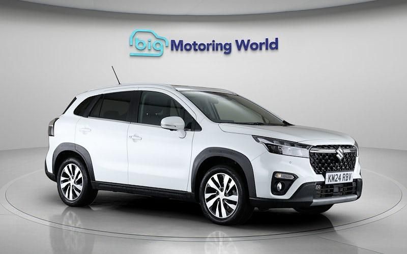 Used 2022 Suzuki SX4 S-Cross SUV | £16,400 (A bit pricey) - Image 1/4