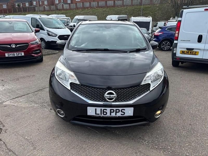 Used Nissan Note Acenta Premium 90 HP (66 kW) 2014 Black Hatchback