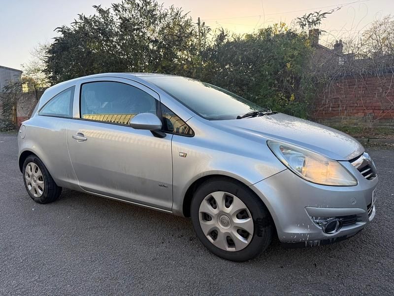Used Vauxhall Corsa Club 2009 Silver Hatchback