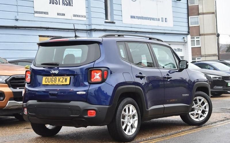 Used Jeep Renegade Longitude 120 HP (88 kW) 2021 SUV
