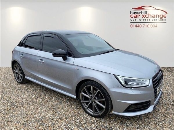 Silver Used 2017 Audi A1 Sportback Black Edition Hatchback | £11,495 (Fair price) - Image 1/1