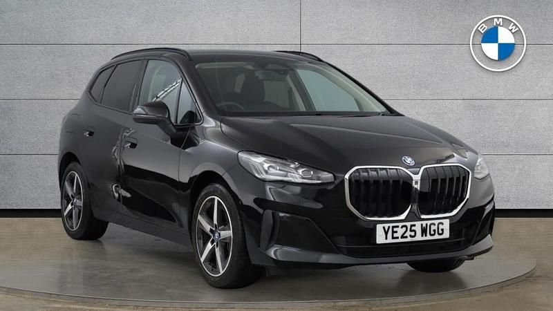 Black Used 2025 BMW 225 Active Tourer Sport Line MPV | £24,495 (Good price) - Image 1/4