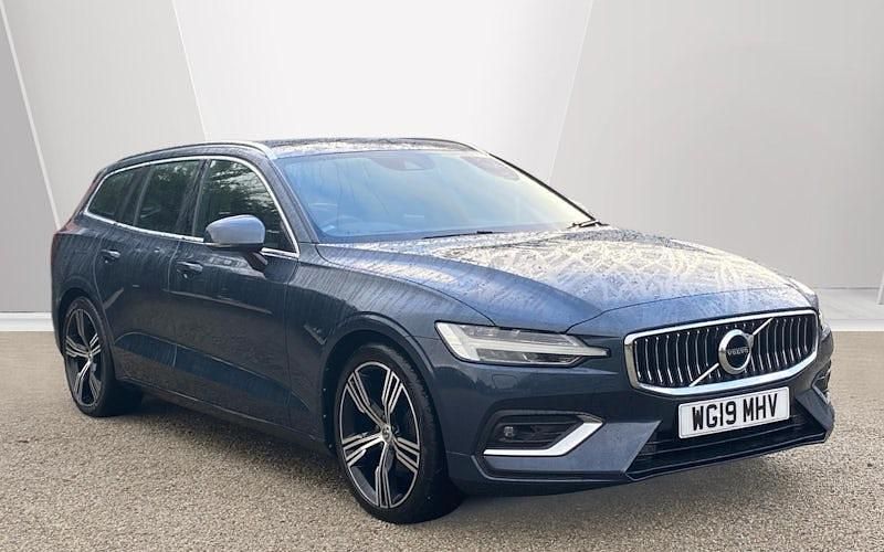 Blue Used 2019 Volvo V60 Inscription Estate | £21,652 (Expensive) - Image 1/4